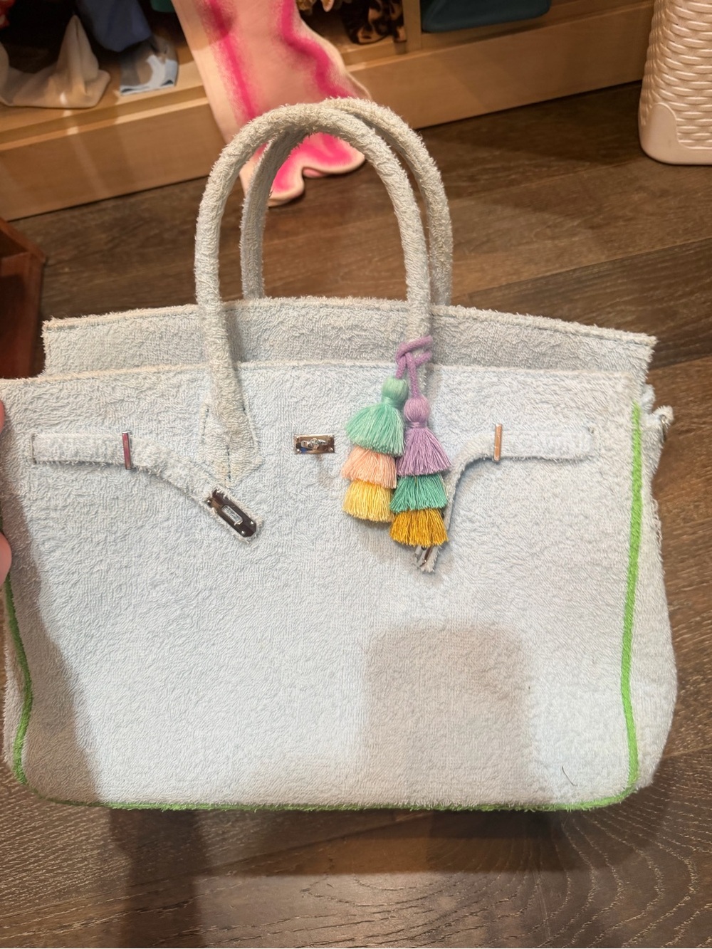 Beach Birkin Terry beach haus brand large